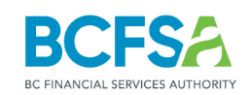 Financial Institutions Commission – Province of British Columbia