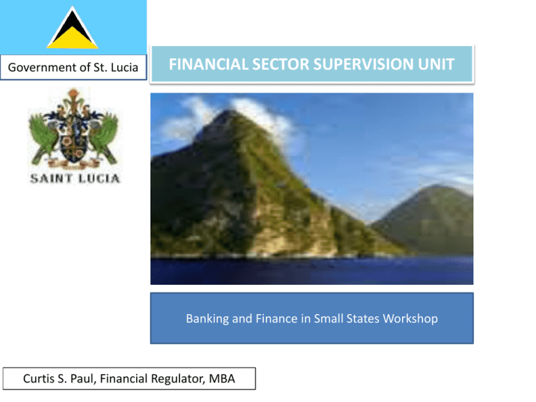 Financial Sector Supervision Unit