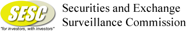 Securities and Exchange Surveillance Commission (SESC)